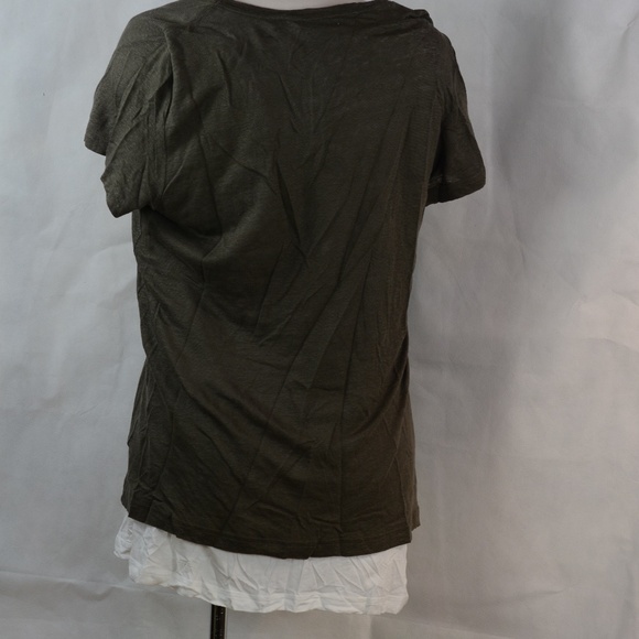 Gerry Weber Embellished Tee Shirt Style Top SZ L/XL - Picture 6 of 7